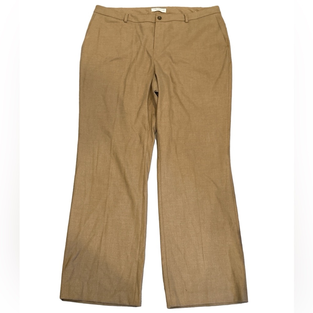 Coldwater Creek Natural Fit Trousers size 16